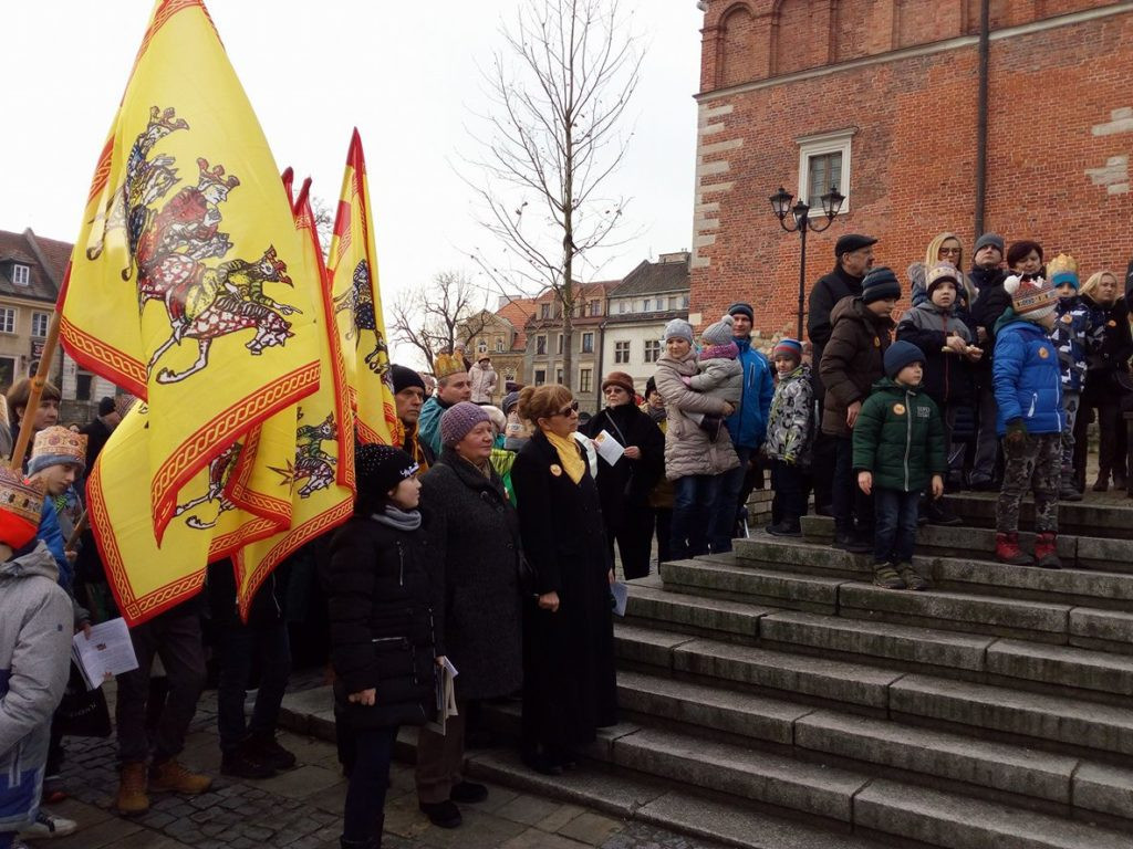 Orszak Trzech Króli przeszedł przez Sandomierz [ZDJĘCIA]