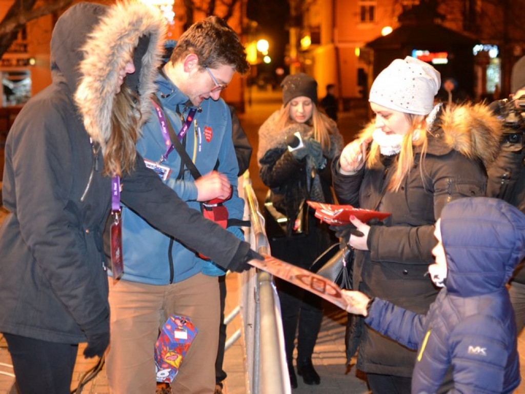 Tak Wielka Orkiestra grała w Tarnobrzegu [ZDJĘCIA]