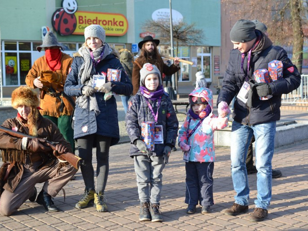 Tak Wielka Orkiestra grała w Tarnobrzegu [ZDJĘCIA]