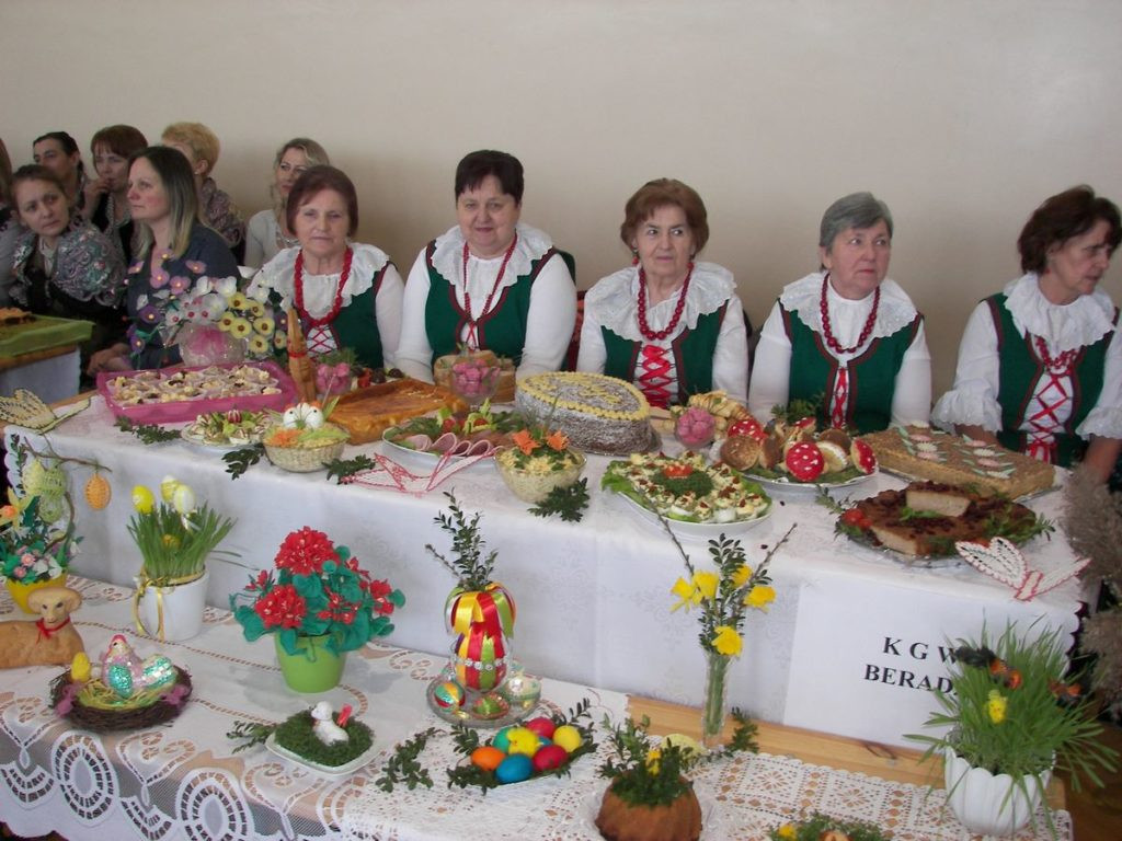 Czar wielkanocnych stołów w Klimontowie [Zdjęcia]