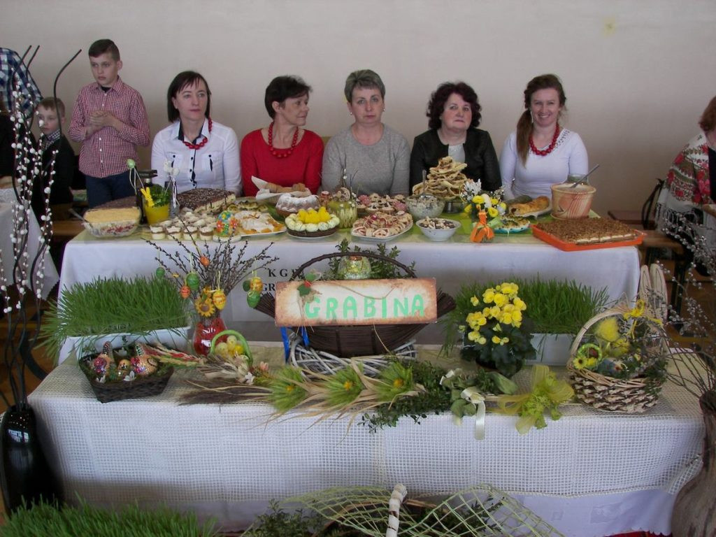 Czar wielkanocnych stołów w Klimontowie [Zdjęcia]