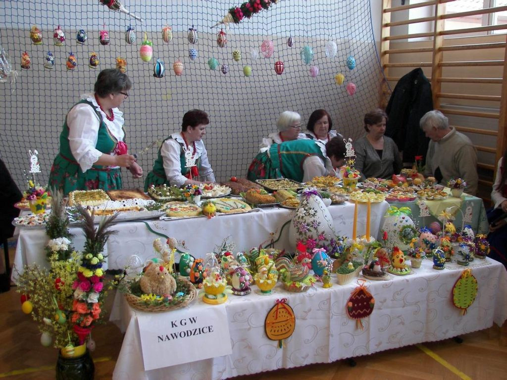 Czar wielkanocnych stołów w Klimontowie [Zdjęcia]