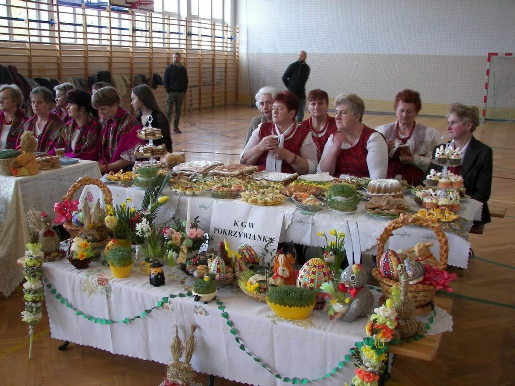 Czar wielkanocnych stołów w Klimontowie [Zdjęcia]