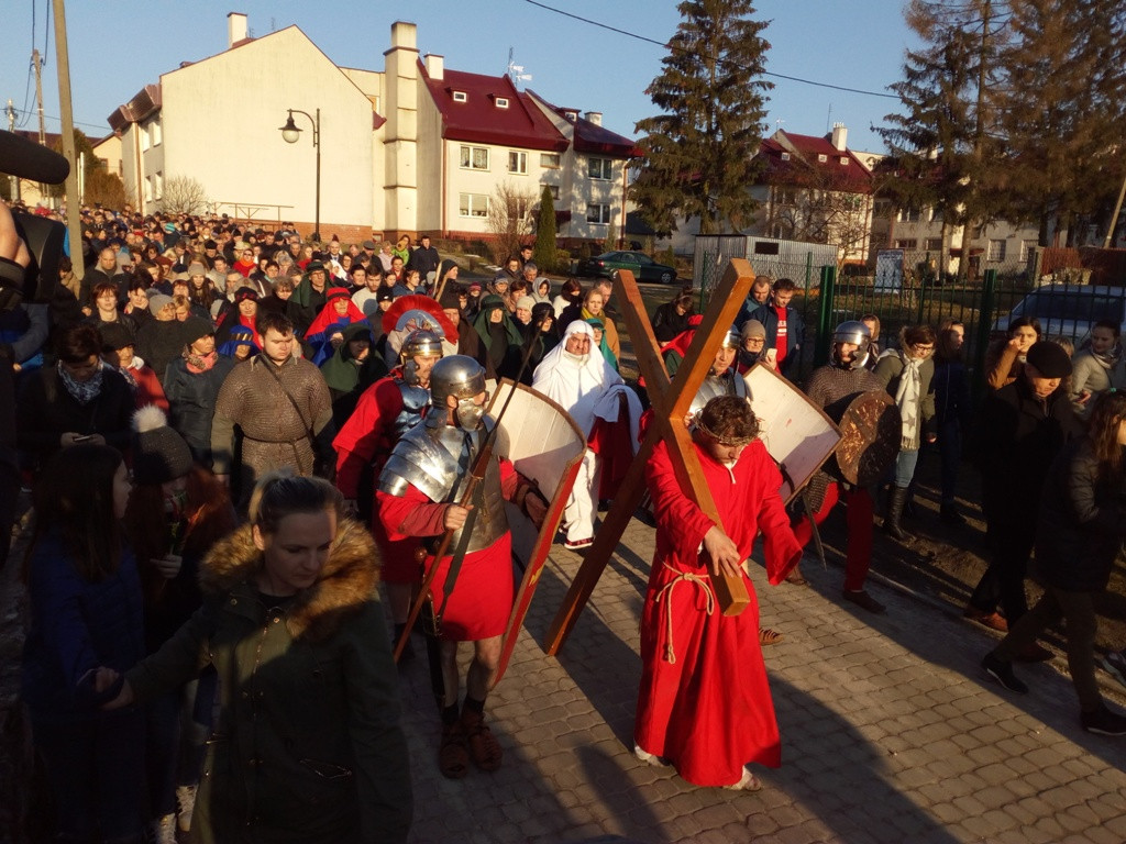 W Szydłowie jak w Jerozolimie [Zdjęcia]