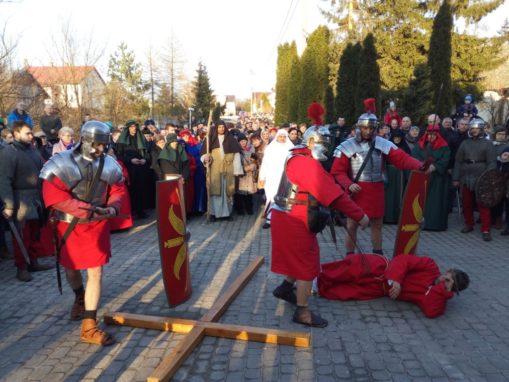 W Szydłowie jak w Jerozolimie [Zdjęcia]