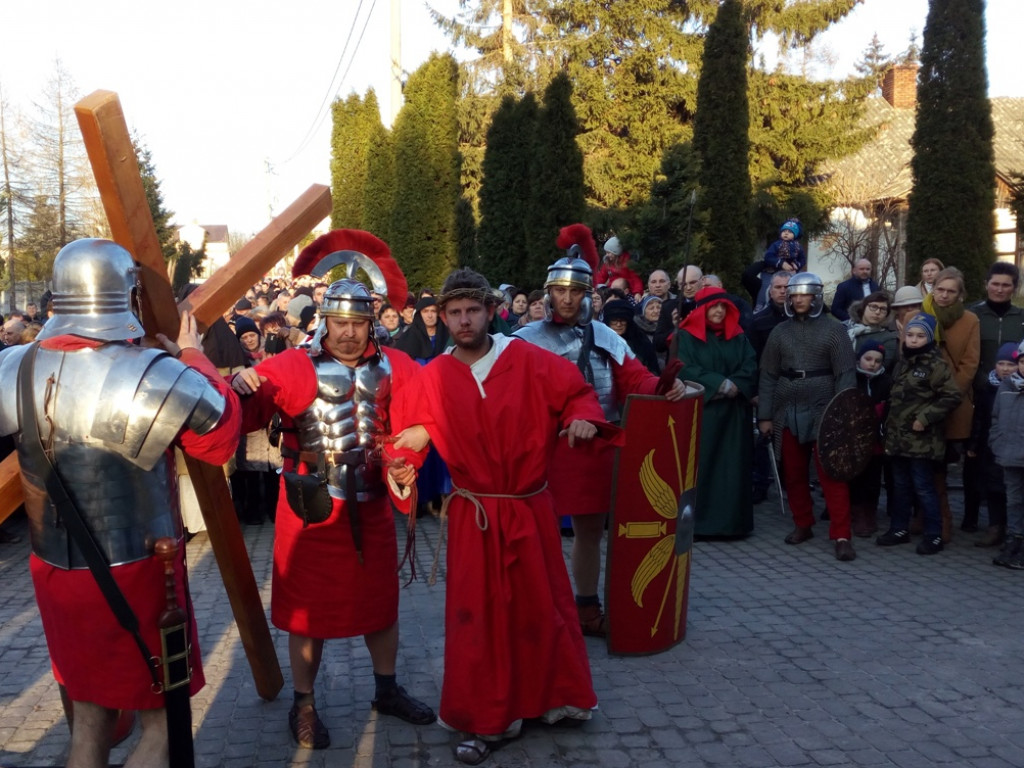 W Szydłowie jak w Jerozolimie [Zdjęcia]