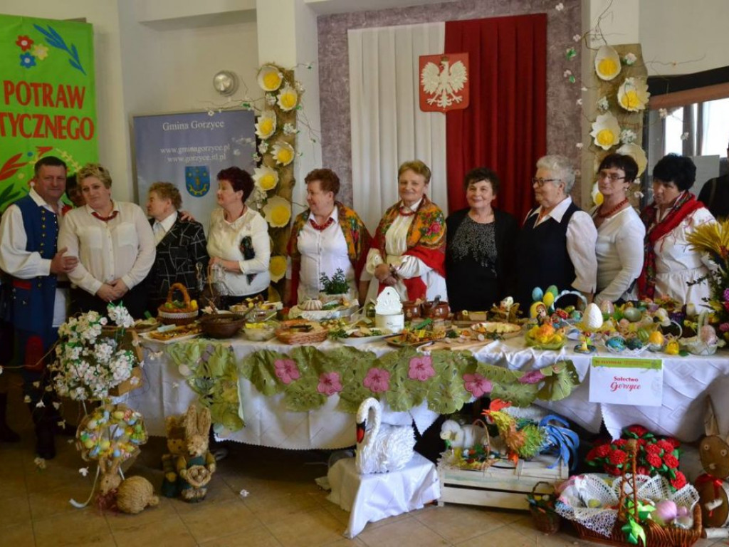 Festiwal Wielkanocnych Potraw i Rękodzieła Artystycznego w Gorzycach [Zdjęcia]
