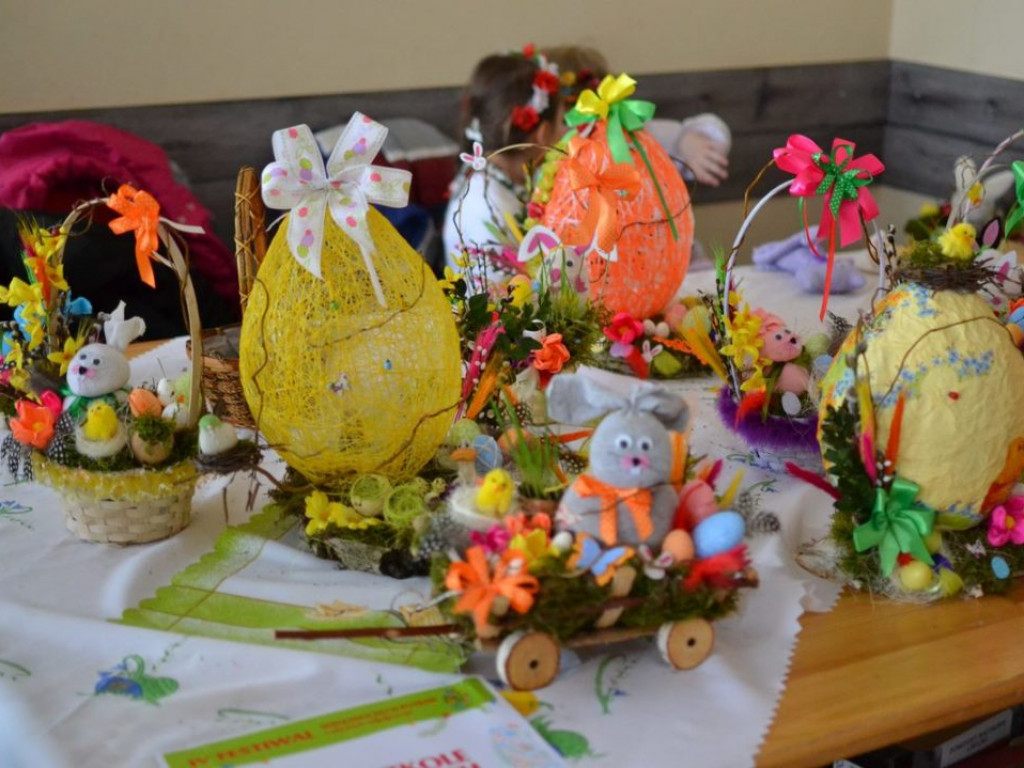 Festiwal Wielkanocnych Potraw i Rękodzieła Artystycznego w Gorzycach [Zdjęcia]