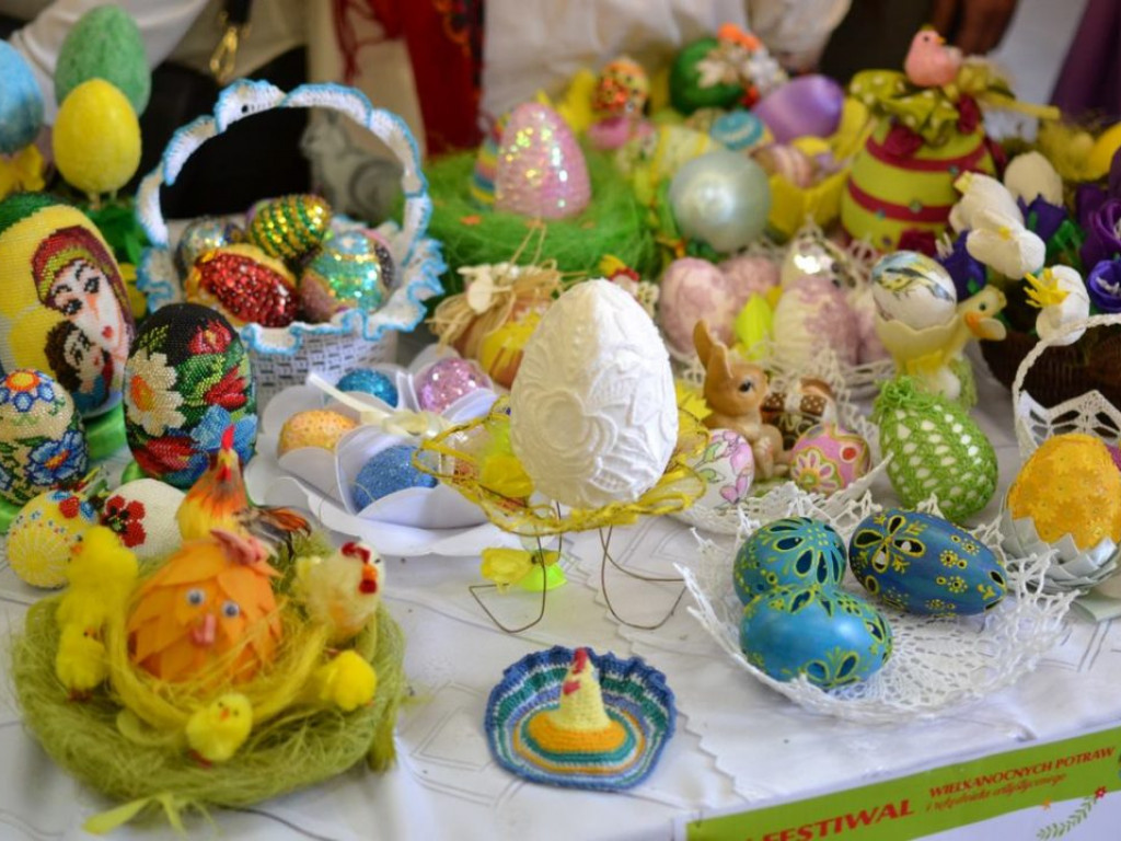 Festiwal Wielkanocnych Potraw i Rękodzieła Artystycznego w Gorzycach [Zdjęcia]