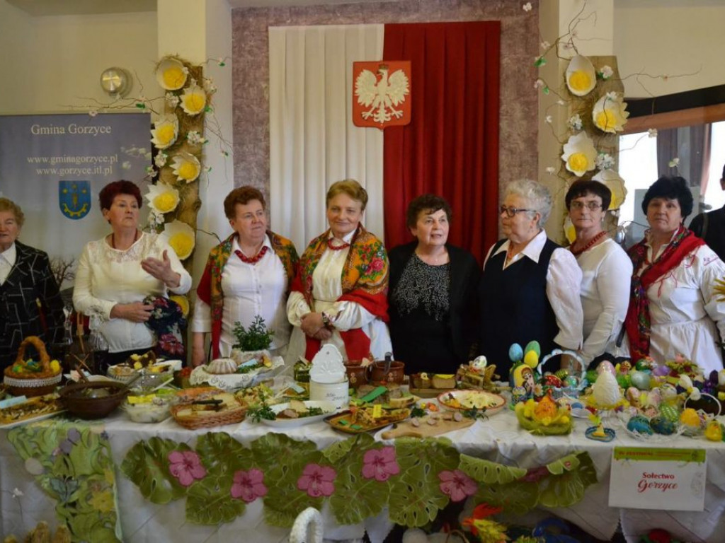 Festiwal Wielkanocnych Potraw i Rękodzieła Artystycznego w Gorzycach [Zdjęcia]