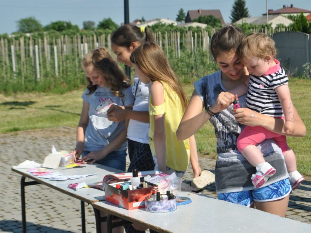 Dzień Dziecka w Chobrzanach [ZDJĘCIA]