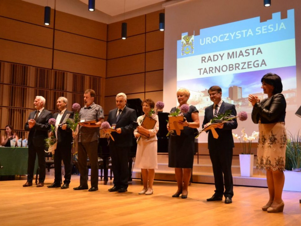 425 lat Tarnobrzega. Uroczysta sesja Rady Miasta [Zdjęcia]