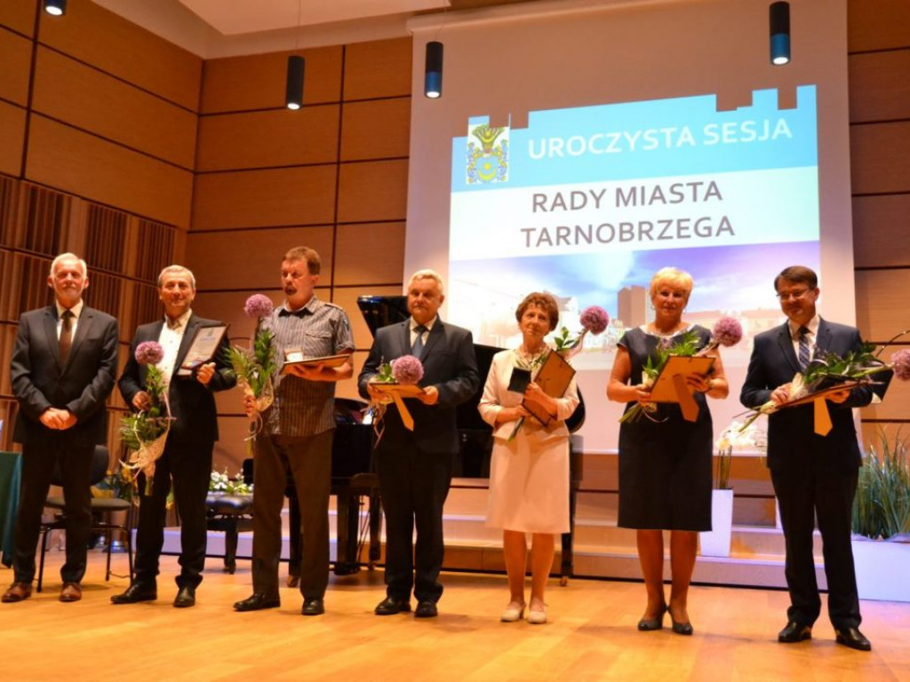 425 lat Tarnobrzega. Uroczysta sesja Rady Miasta [Zdjęcia]