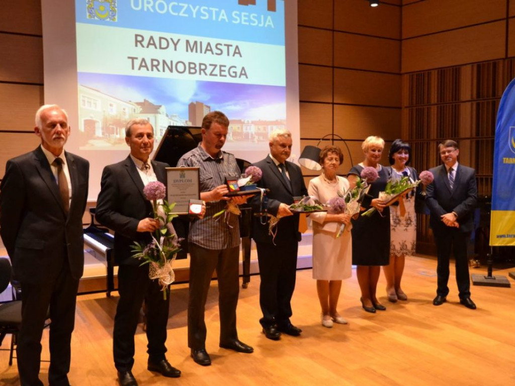 425 lat Tarnobrzega. Uroczysta sesja Rady Miasta [Zdjęcia]