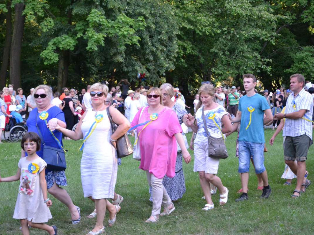 Takiego poloneza Tarnobrzeg jeszcze nie widział! Wielkie urodziny maista [ZDJĘCIA]