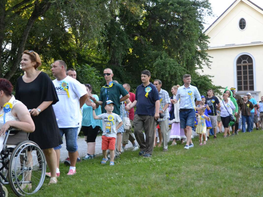 Takiego poloneza Tarnobrzeg jeszcze nie widział! Wielkie urodziny maista [ZDJĘCIA]