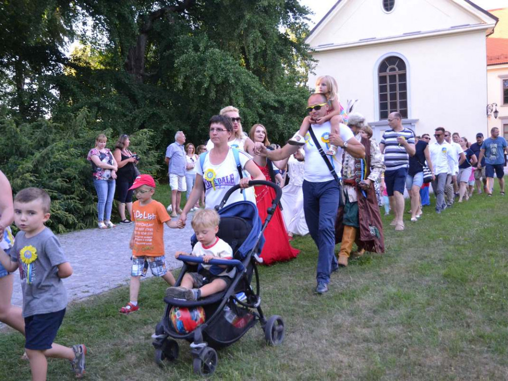 Takiego poloneza Tarnobrzeg jeszcze nie widział! Wielkie urodziny maista [ZDJĘCIA]