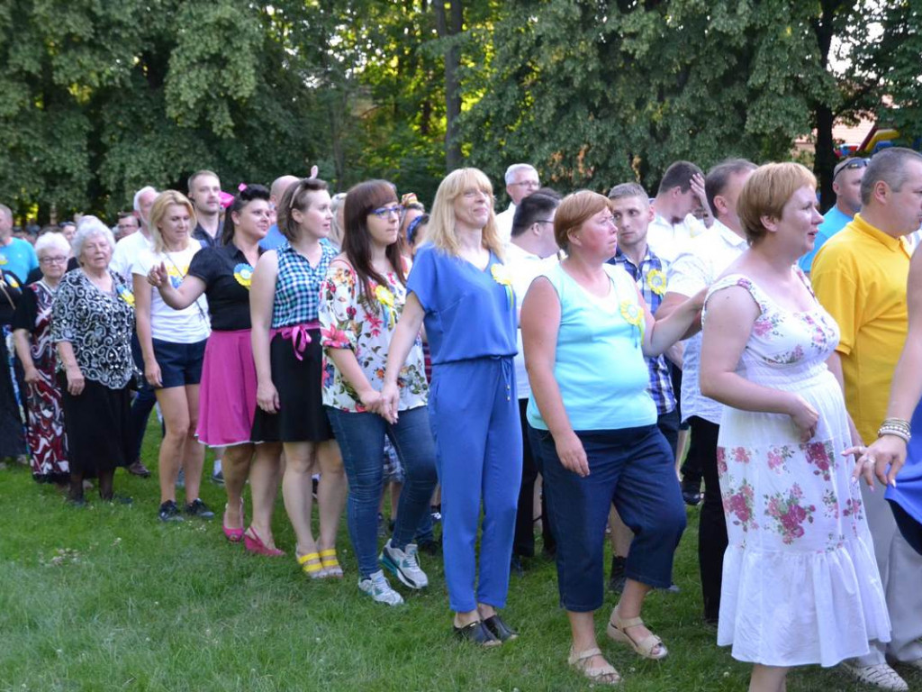 Takiego poloneza Tarnobrzeg jeszcze nie widział! Wielkie urodziny maista [ZDJĘCIA]