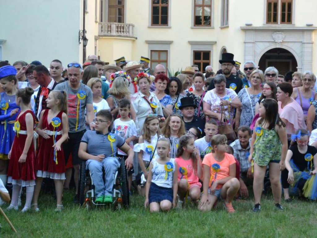 Takiego poloneza Tarnobrzeg jeszcze nie widział! Wielkie urodziny maista [ZDJĘCIA]