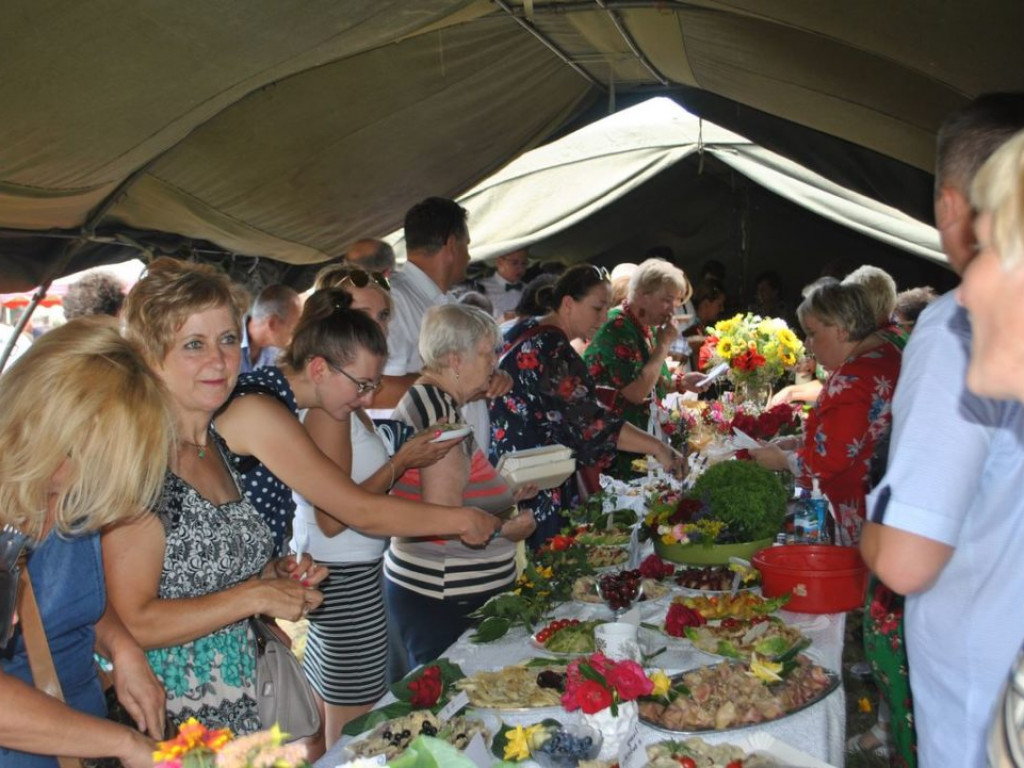Święto pierogów w Łoniowie [ZDJĘCIA]