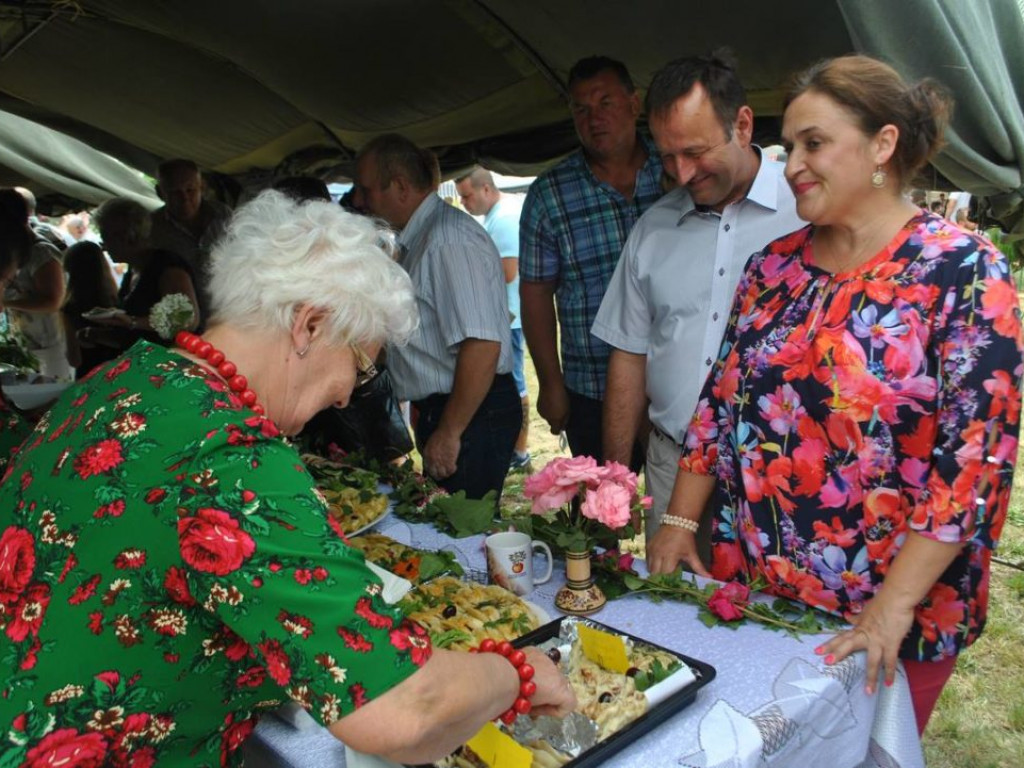 Święto pierogów w Łoniowie [ZDJĘCIA]