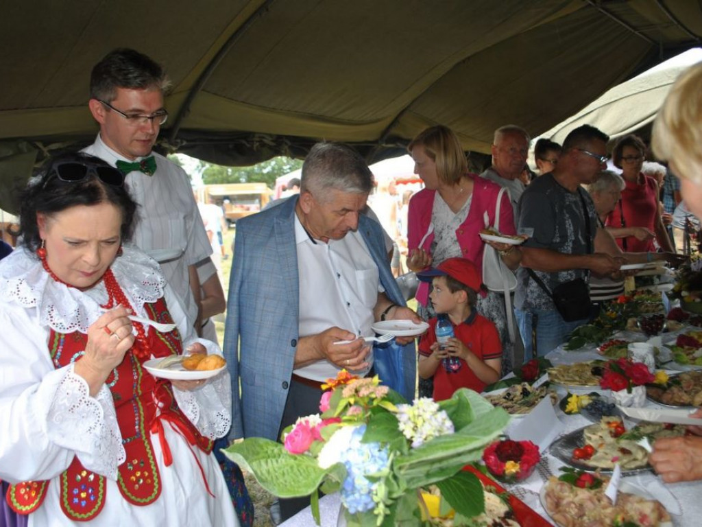 Święto pierogów w Łoniowie [ZDJĘCIA]