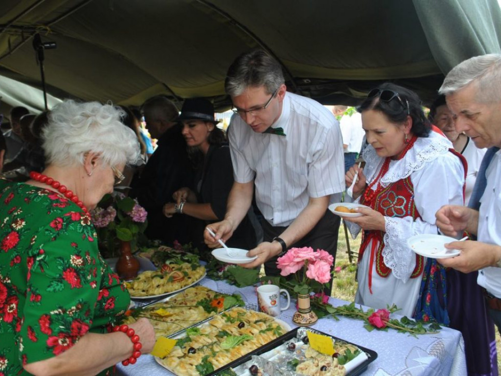 Święto pierogów w Łoniowie [ZDJĘCIA]
