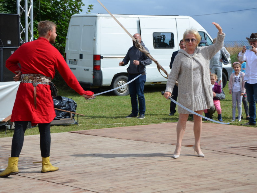 VII Piknik Rycerski w Ossolinie już za nami! [ZDJĘCIA]