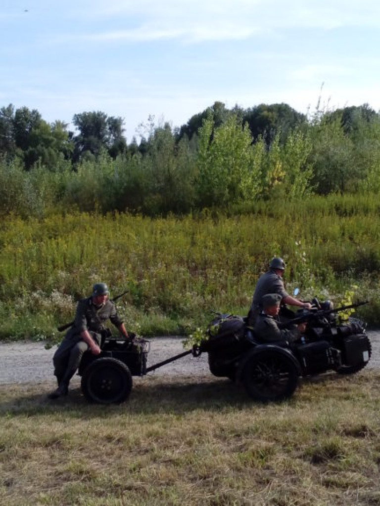 Zlot militarny po raz piąty [ZDJĘCIA]