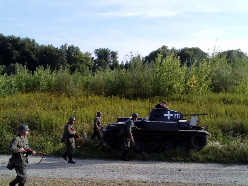 Zlot militarny po raz piąty [ZDJĘCIA]