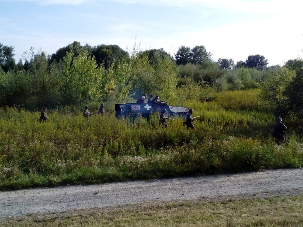 Zlot militarny po raz piąty [ZDJĘCIA]