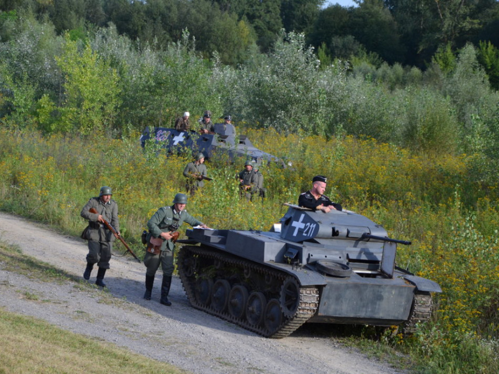 Zlot militarny po raz piąty [ZDJĘCIA]