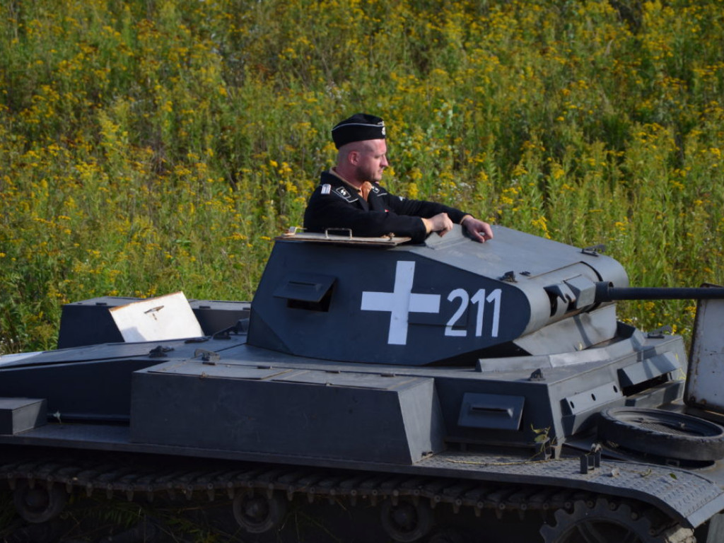 Zlot militarny po raz piąty [ZDJĘCIA]