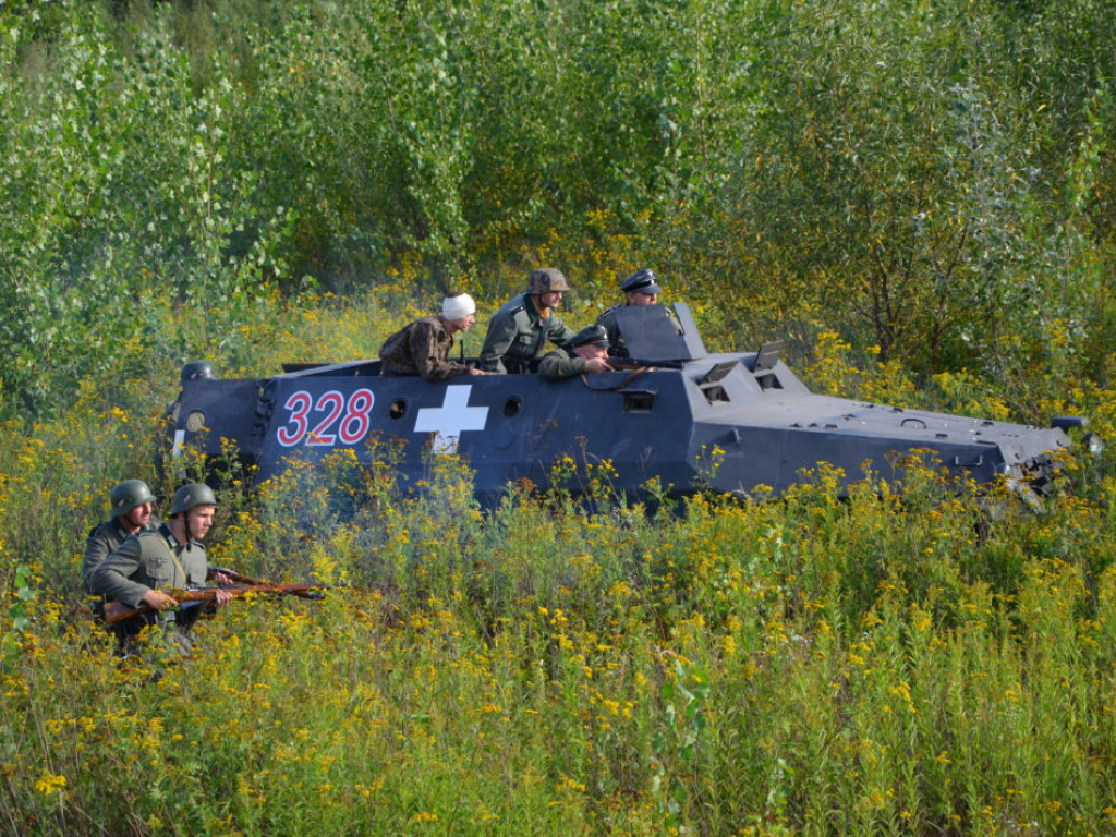 Zlot militarny po raz piąty [ZDJĘCIA]