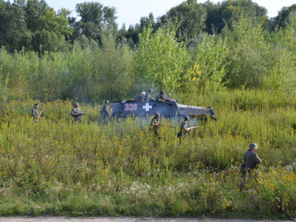 Zlot militarny po raz piąty [ZDJĘCIA]
