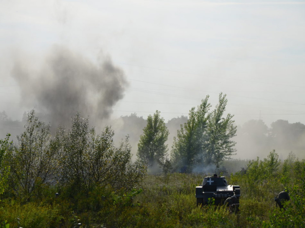 Zlot militarny po raz piąty [ZDJĘCIA]