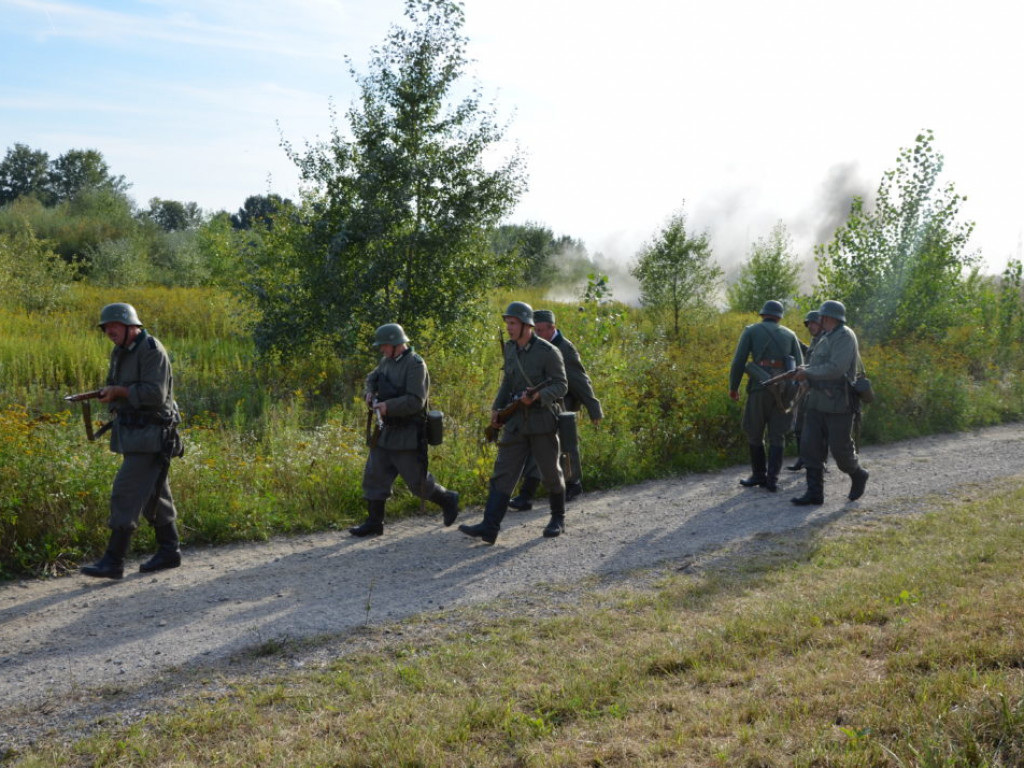 Zlot militarny po raz piąty [ZDJĘCIA]