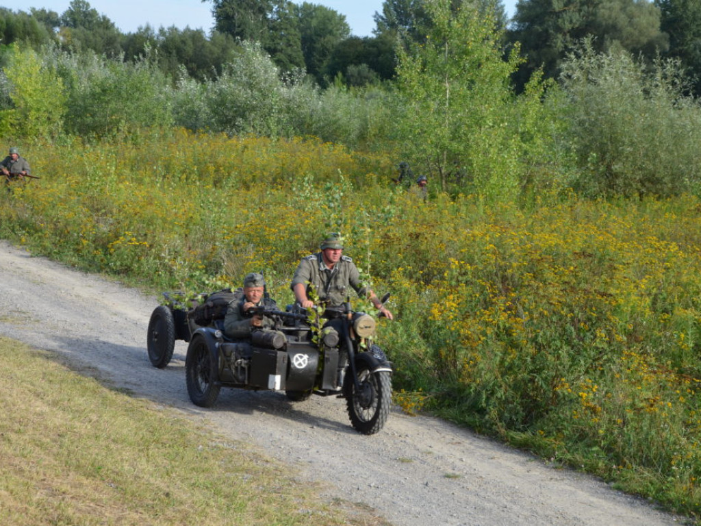 Zlot militarny po raz piąty [ZDJĘCIA]