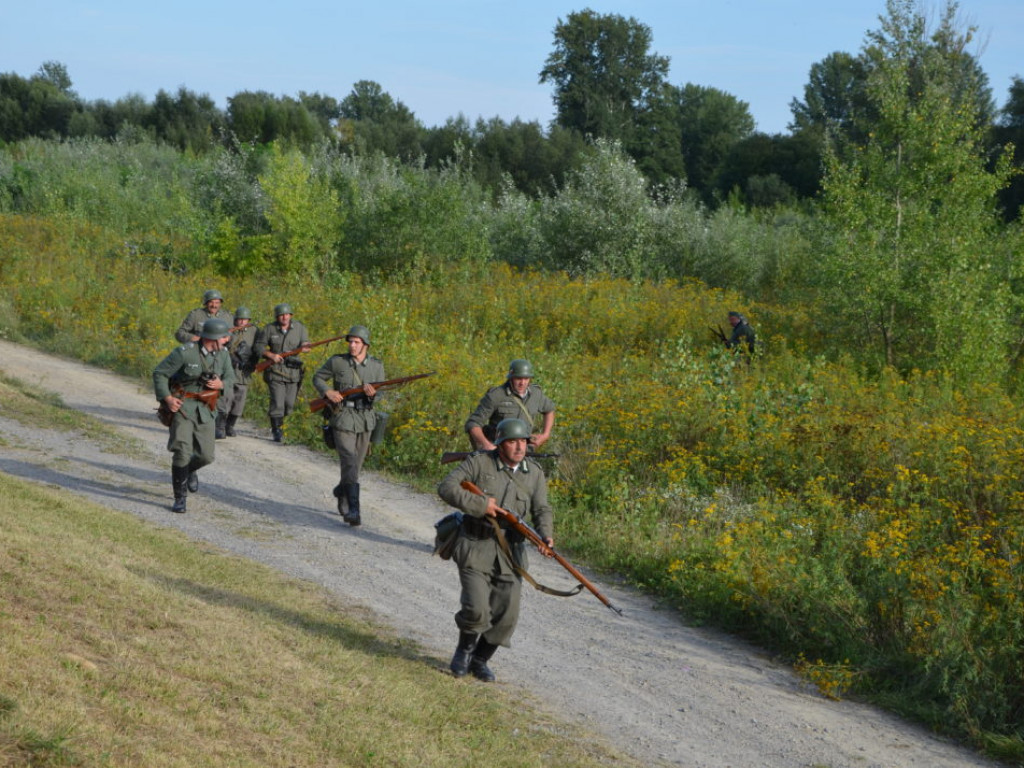 Zlot militarny po raz piąty [ZDJĘCIA]