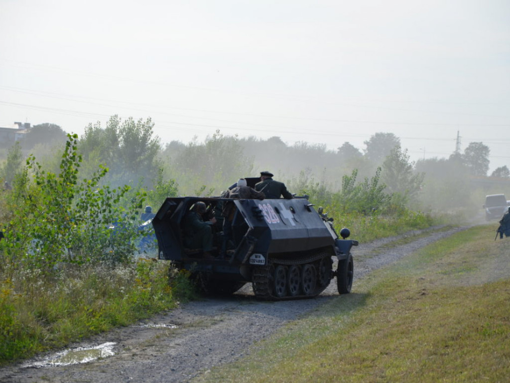 Zlot militarny po raz piąty [ZDJĘCIA]