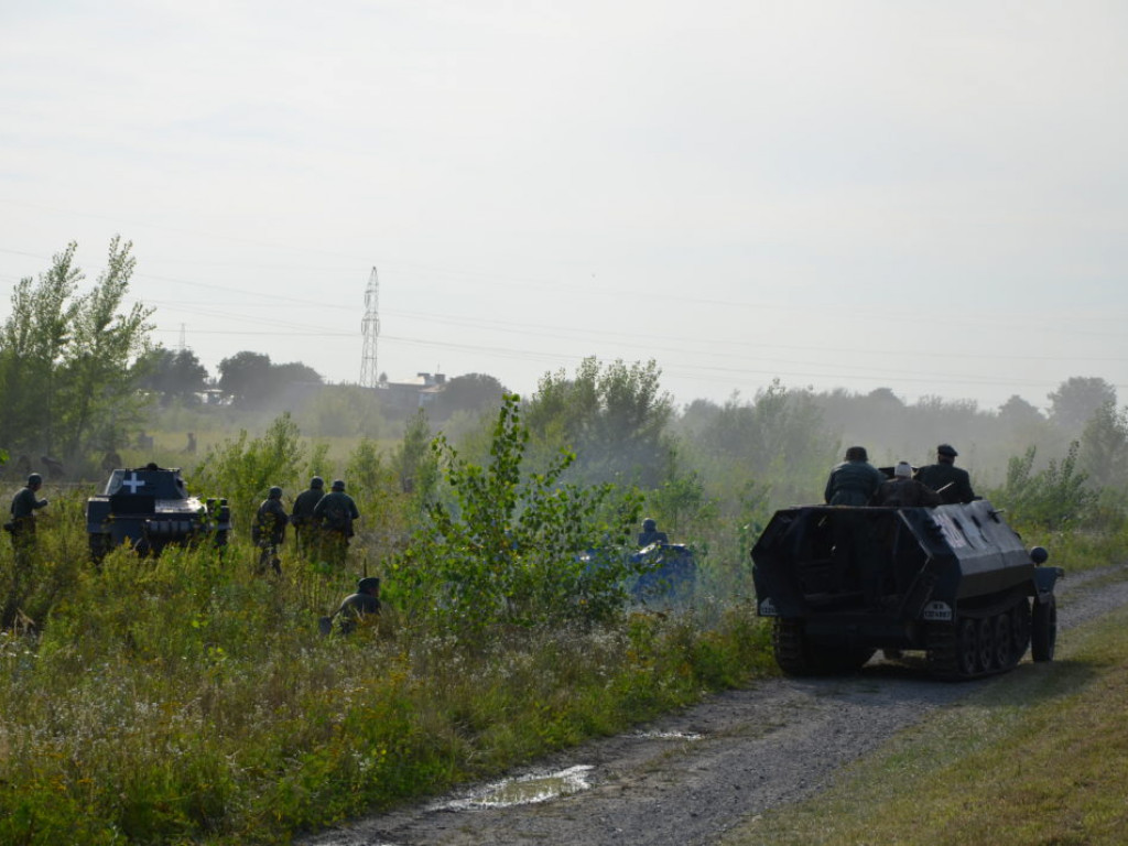 Zlot militarny po raz piąty [ZDJĘCIA]