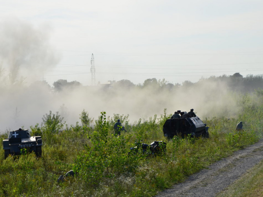 Zlot militarny po raz piąty [ZDJĘCIA]