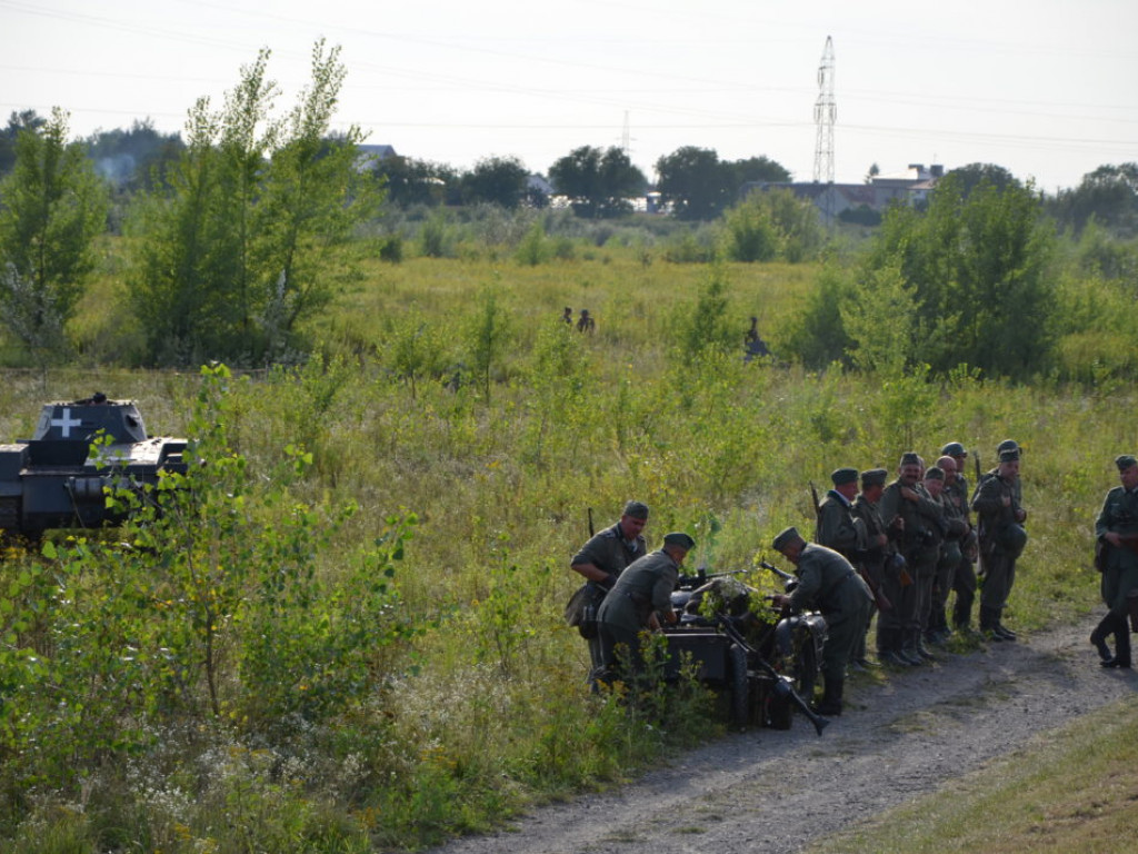 Zlot militarny po raz piąty [ZDJĘCIA]