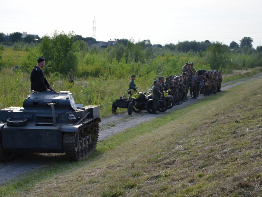 Zlot militarny po raz piąty [ZDJĘCIA]