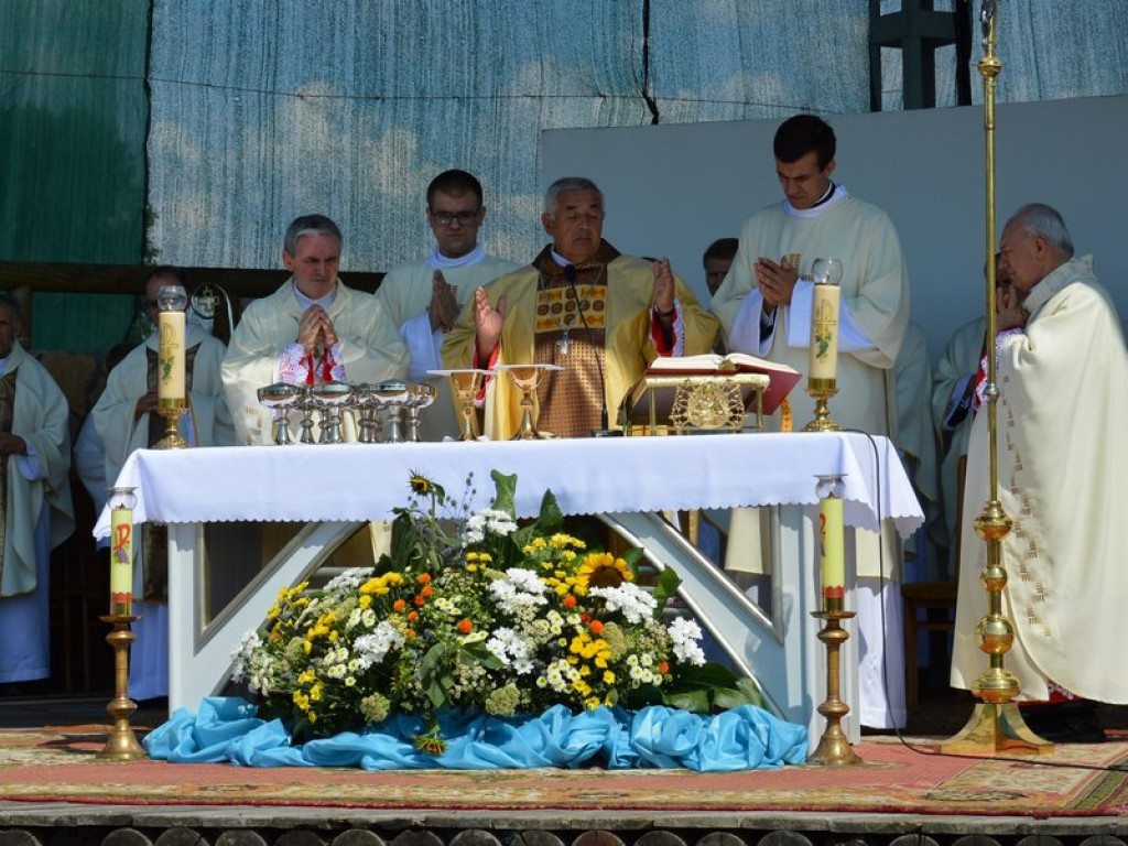 Rolnicy świętowali w Ulanowie [patronat TN]