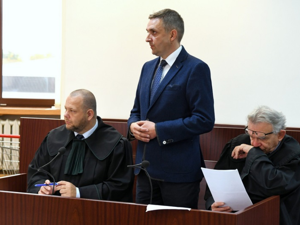 Ruszył proces prezydenta Tarnobrzega [ZDJĘCIA]