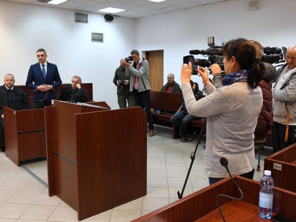 Ruszył proces prezydenta Tarnobrzega [ZDJĘCIA]