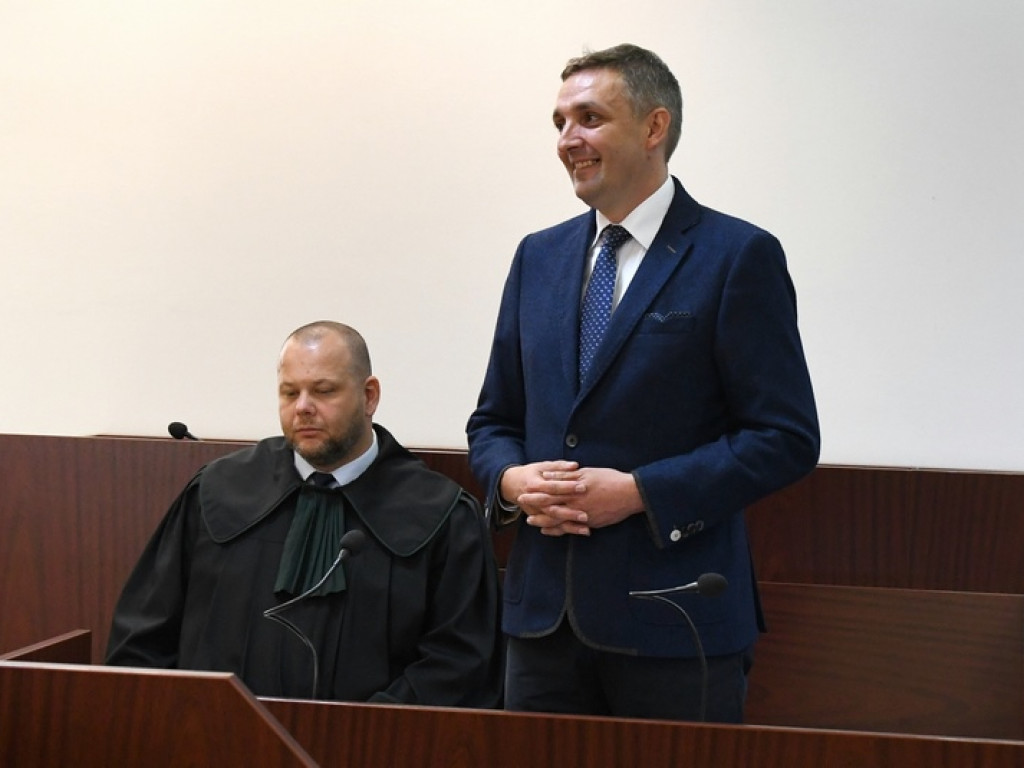 Ruszył proces prezydenta Tarnobrzega [ZDJĘCIA]