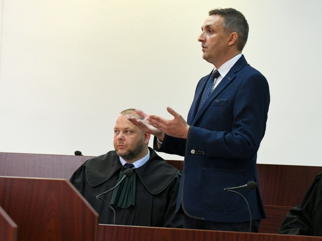 Ruszył proces prezydenta Tarnobrzega [ZDJĘCIA]