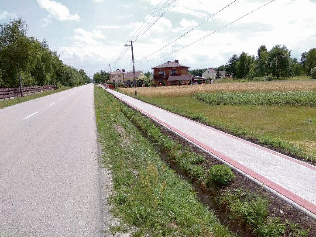 Poprawa bezpieczeństwa na drogach - powiat tarnobrzeski.